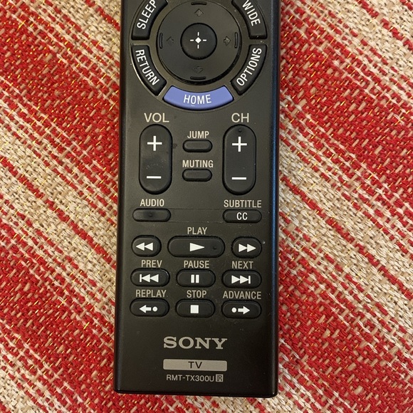 Used Sony TV remote RMT-TX300U - Picture 4 of 4